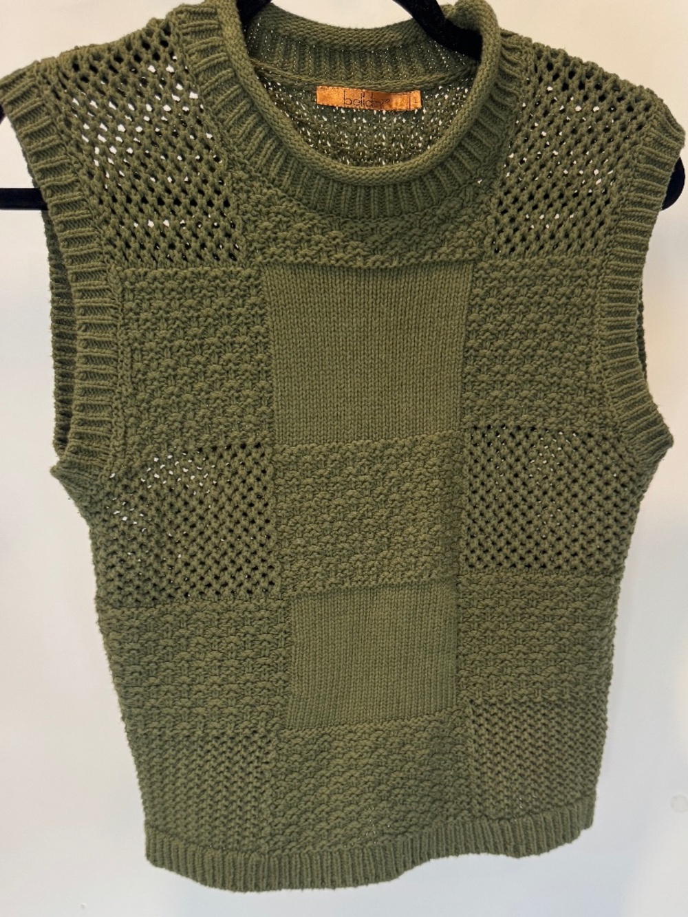 Belledini Chunky Sweater Vest